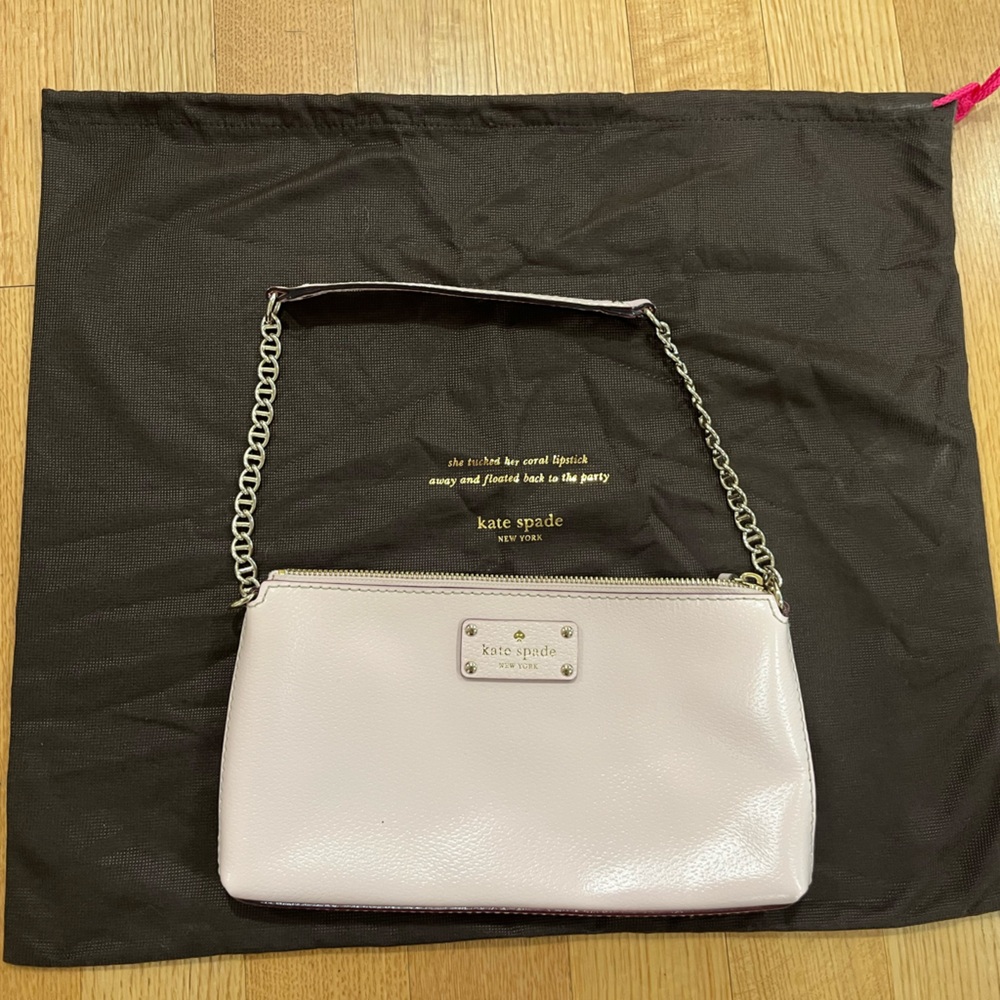 Kate Spade Light pink shoulder bag